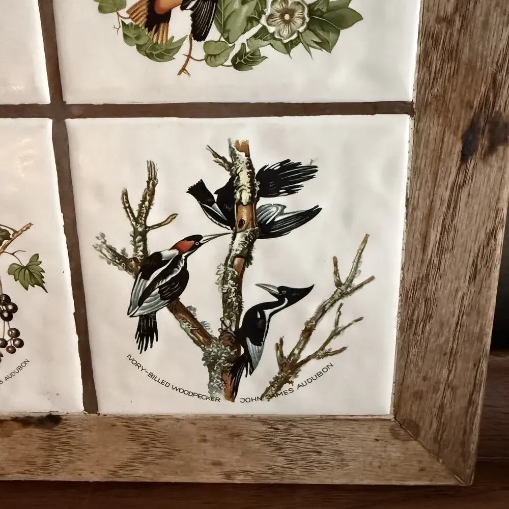 Besheer Art Tile vintage art